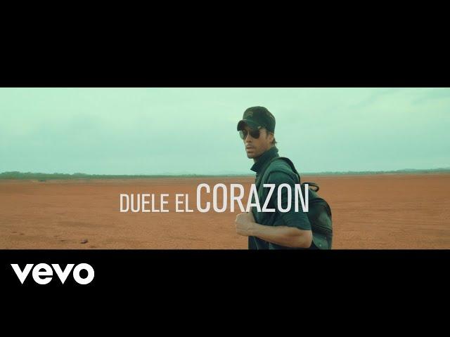 Enrique Iglesias - DUELE EL CORAZON ft. Wisin