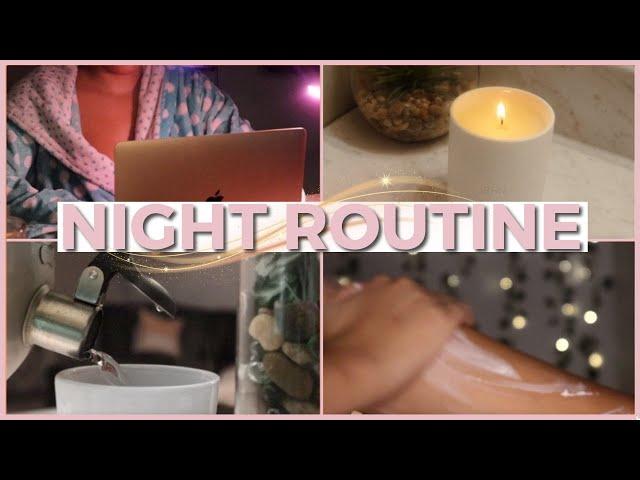 My Winter Nighttime Routine: Relax and Unwind with me