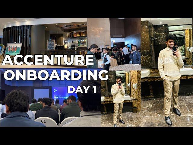 First Day at @Accenture Onboarding || Gurugram || Hotel Radisson