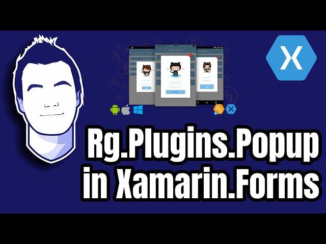 Pixel-Perfect, Customizable Popups for Xamarin.Forms with Rg.Plugins.Popup