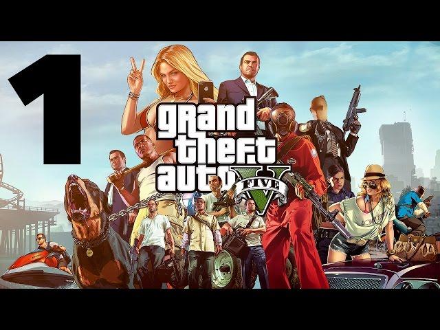 GTA 5 Ep. 1 - Prolog + Franklin si Lamar Ghid in Romana PS4