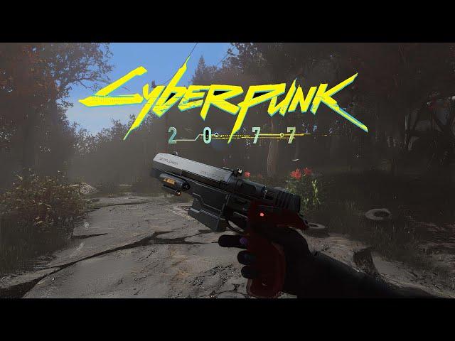 Cyberpunk 2077 - Malorian Arms 3516