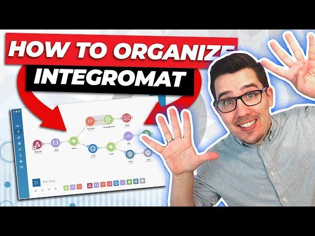 Make (formerly Integromat) Tutorial | 9 Quick and Easy Ways to Stay Organized