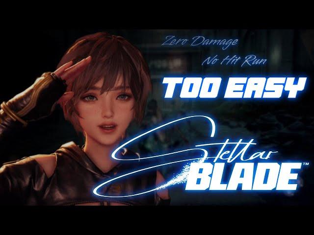 Stellar Blade is EASY