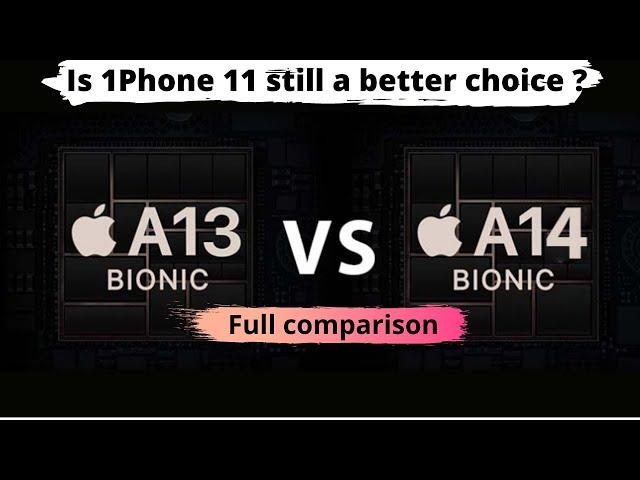 Apple A14 Bionic vs A13 Bionic Chip full comparison | AnTuTu Score | GEEKBENCH Performance 