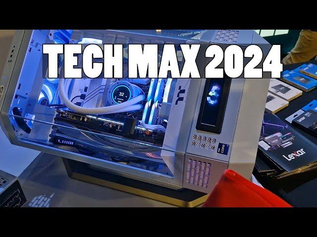 TECH MAX 2024: My first tech event!