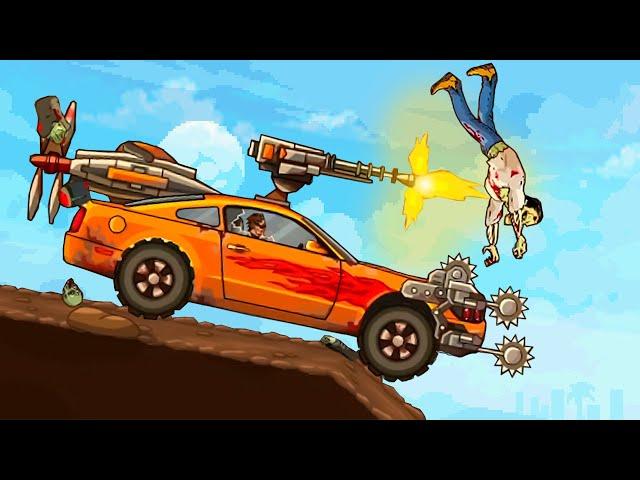 DRIVE FASTER, CRUSH THE ZOMBIES! ► Earn to Die #1