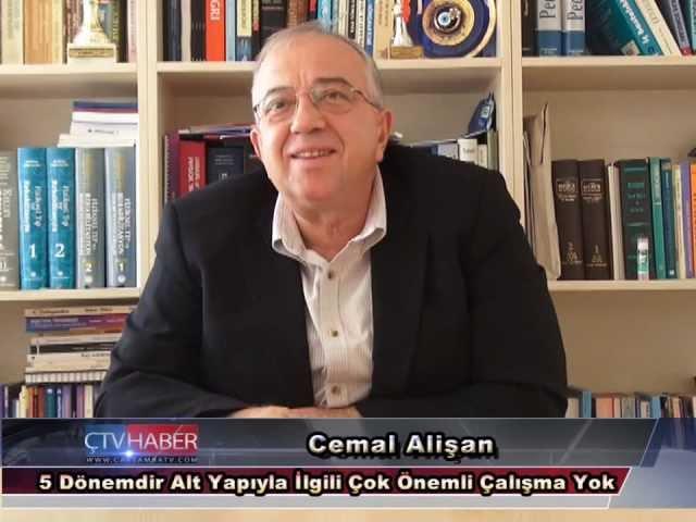 Cemal Alişan   5 Dönemdir Alt Yapıyla İlgili Çok Önemli Çalışma Yok