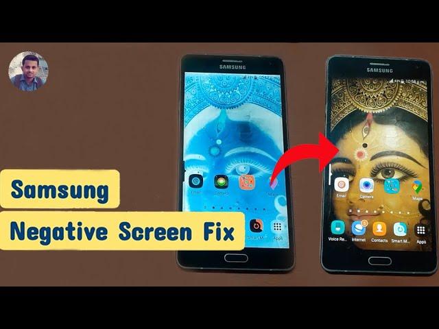 Samsung a7 Display Color Problem - Samsung Display Colour Problem - How to Fix Samsung Screen Color