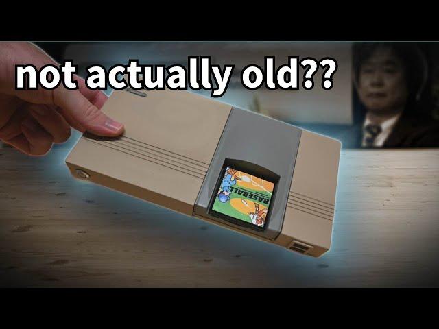 I designed a game console that is already obsolete.