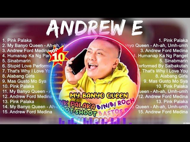 Andrew E SONGS ~ Mix 2024 ~ Andrew E Music Of All Time