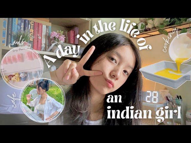 a day in my life  | India (what i eat, cooking, organising)