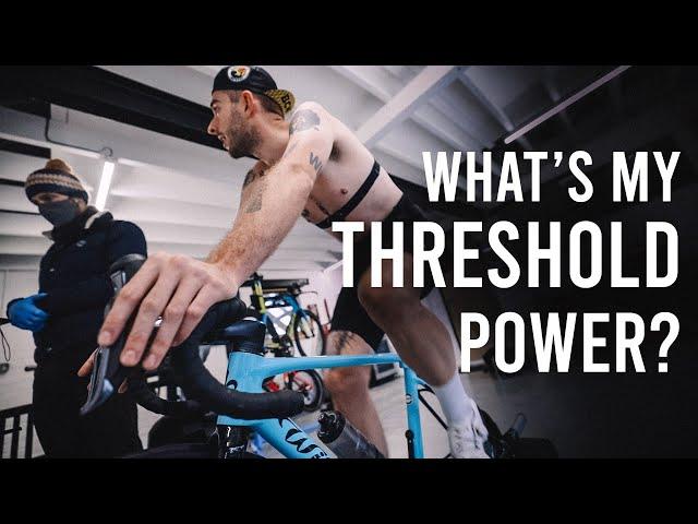 Finding Out my Threshold Power - FTP & Lactate Threshold Explained