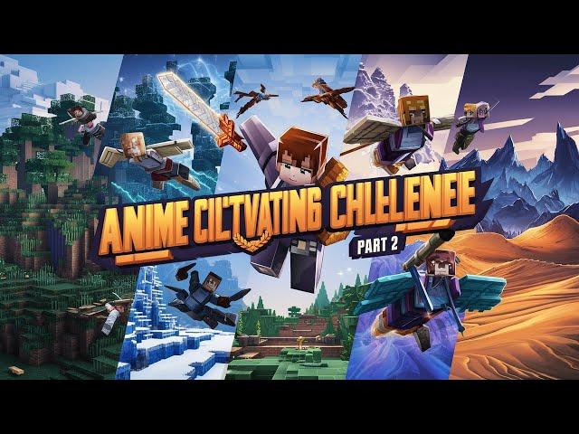 Anime Minecraft Biome Challenge: Epic Civilization Showdown Part 2 #minecraft #rkgaming411