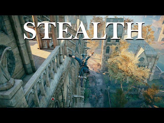 AC Unity SMOOTH Improvised Stealth