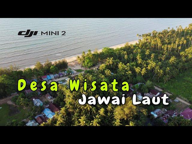 Desa Wisata: Jawai Laut (Pantai Taman Wisata Bahari) | Drone Video