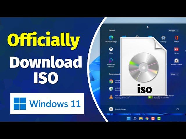 How to Download Windows 11 ISO File (Officially from Windows Website)