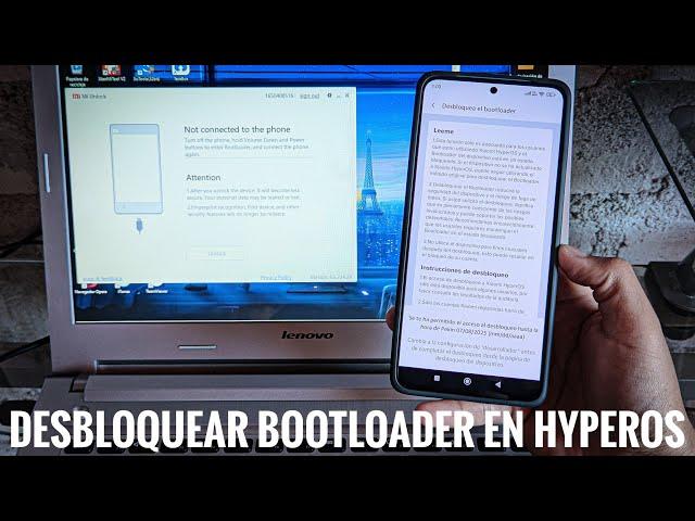 Cómo desbloquear el Bootloader en HyperOS Xiaomi Redmi Note 13