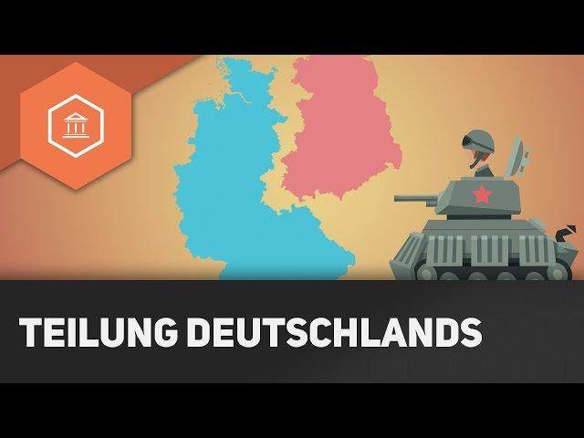 Die Teilung Deutschlands nach dem Zweiten Weltkrieg - Die Bipolaren Welt nach 1945