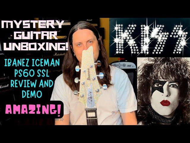 Ibanez Iceman PS60 SSL Demo And Review - Paul Stanley Ibanez Guitar