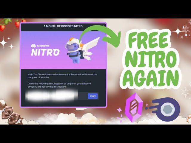 AGAIN Discord is giving *Everyone* FREE NITRO - CLAIM NOW