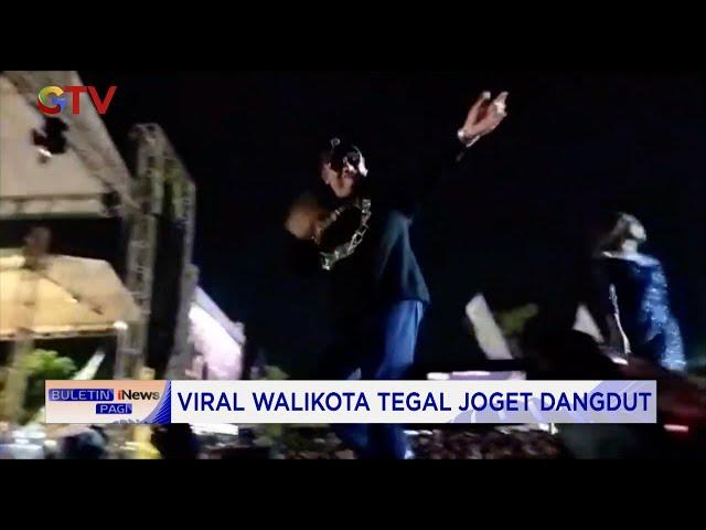 VIRAL! Wali Kota Tegal, Ikut Berjoget saat Bersama Artis Dangdut #BuletiniNewsPagi 06/01