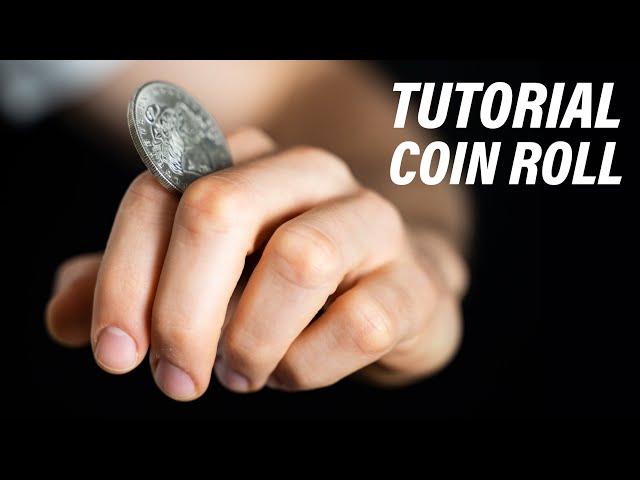 Cómo pasar una moneda entre tus dedos | Tutorial Coin Roll