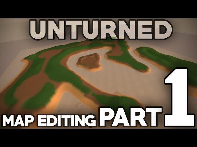 Unturned Level Editor Series #1: Laying the First Roads Down