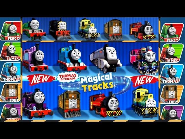 Thomas and Friends : Magical Tracks - Unlock All Train