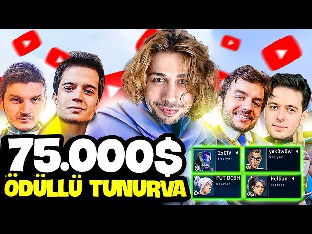 VALORANT YOUTUBER EKİP TURNUVAYA KATILDIK! (2xciv Hellian Yuksel Dosh)