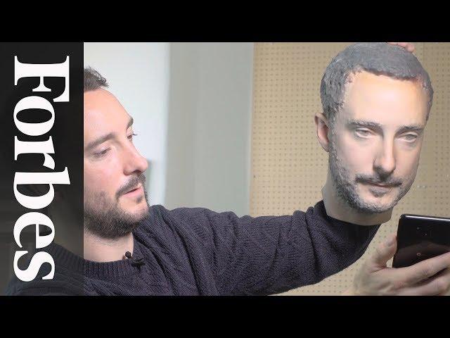 We 3D Printed Our Heads To Bypass Facial Recognition Security And It Worked | Forbes