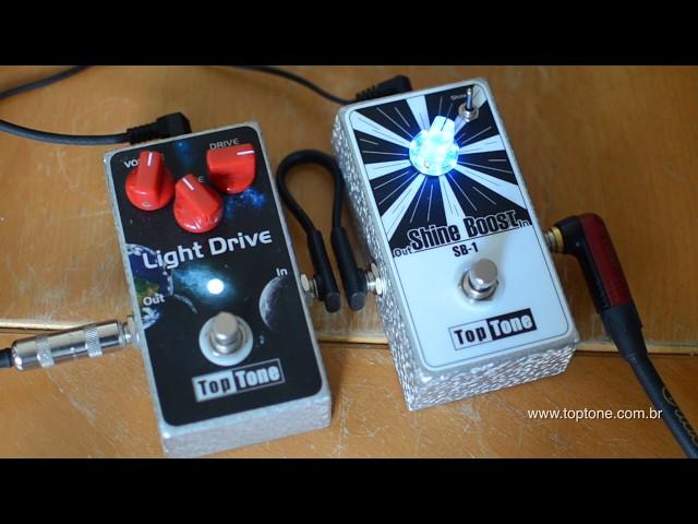 TopTone: Light Drive OD & SB-1 Shine Boost