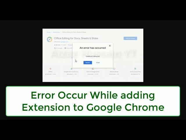 How to Fix: Chrome Extension Not Adding Problem | Extension Issue Solved - 2023