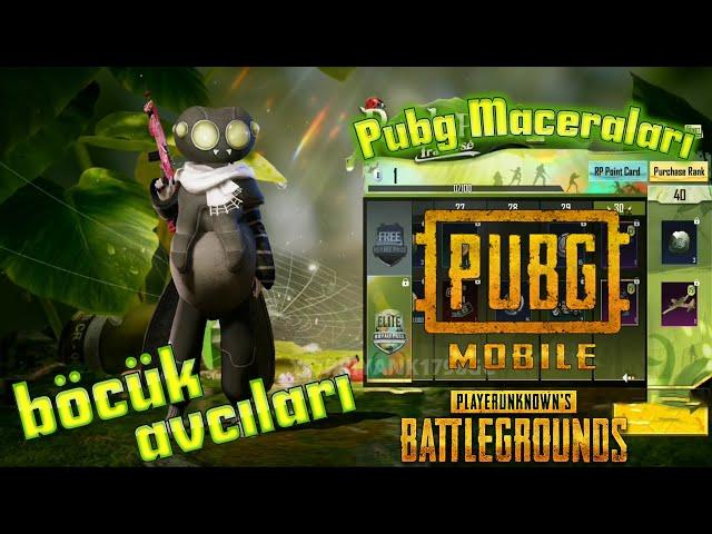 ABUZİ BÖCEK PEŞİNDE - Pubg Mobile Maceraları Yeni Böcek Modu