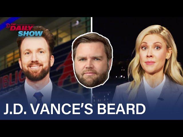 Is J.D. Vance (And His Facial Hair) the Right Choice for Trump’s VP? | The Daily Show
