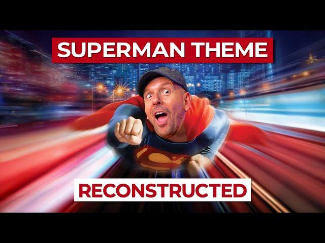 Superman March (1978) Full Orchestra Reconstruction