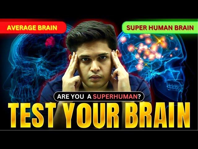 Test Your Brain Power in 10 Minutes| Topper’s Hidden Brain Power Exposed| Prashant Kirad