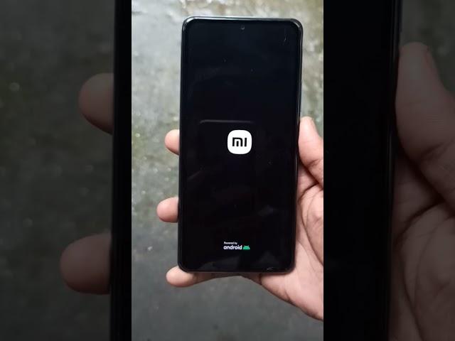 MIUI 14 New  boot animation || redmi note 10 pro New boot animation ||