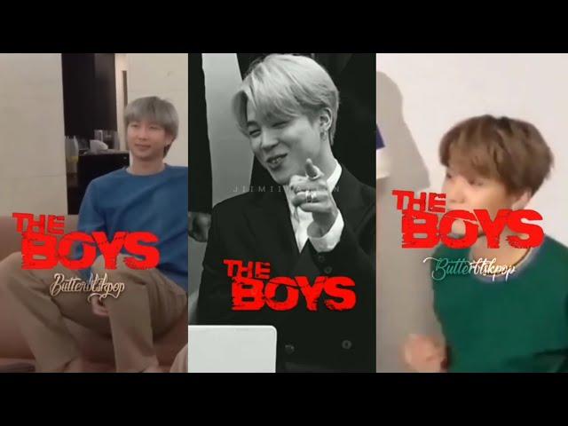 BTS The Boys TikTok/Reels completion || Part 3 || #bts || #kpop || #theboys || #edit || Queen