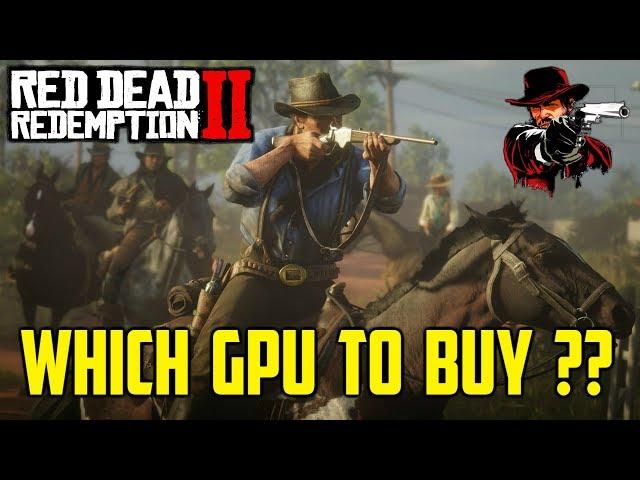 GPU for 1080p 60fps in RED DEAD REDEMPTION 2 [HINDI]