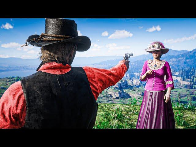 She Tried Stealing My Job in Red Dead Online... (RDR2)