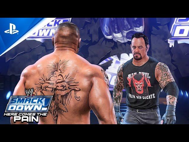 WWE SmackDown! Here Comes The Pain Remaster Trailer PS5 (Notion)