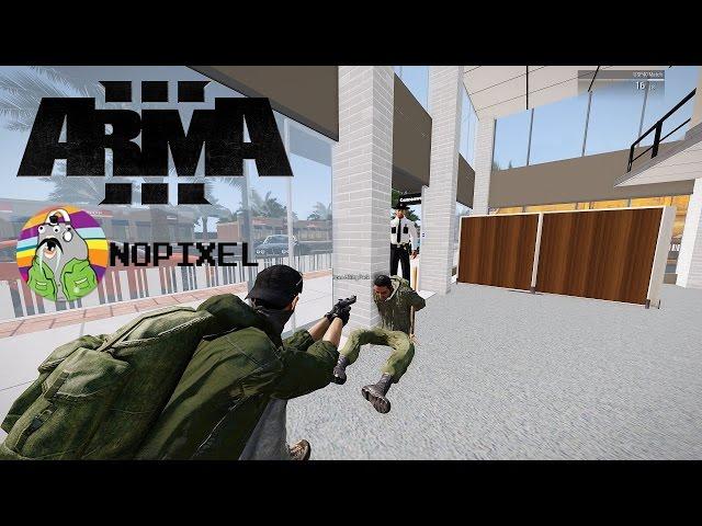 ARMA 3: NoPixel - The Bank Robbery