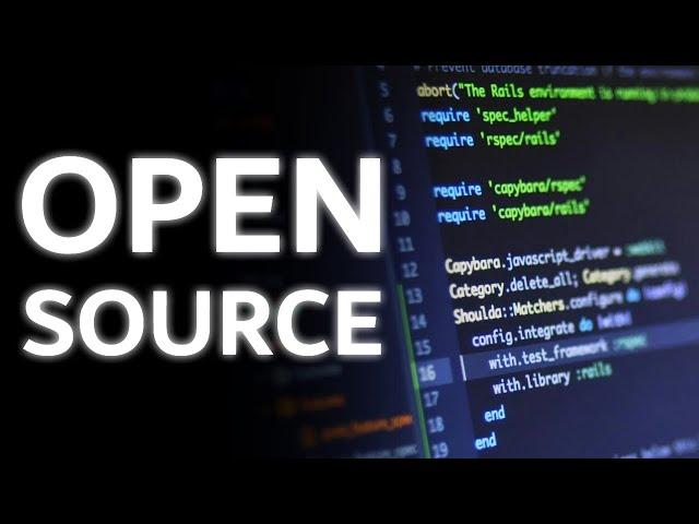 The largest open source projects in the world