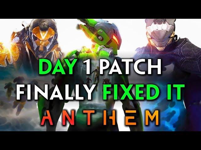 Anthem Update. It's Finally Working.