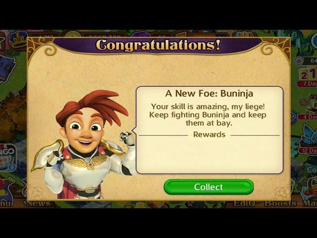 Castle Story Storm8: A New Foe: Buninja