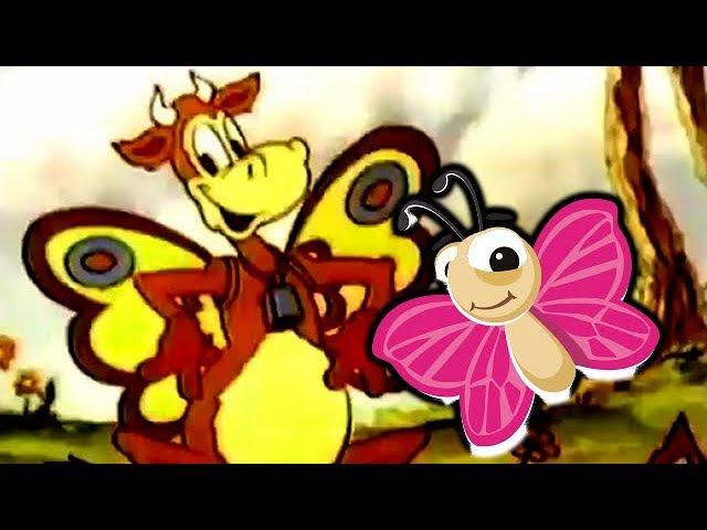 MOLLY MOO-COW AND THE BUTTERFLIES | Full Cartoon Episode