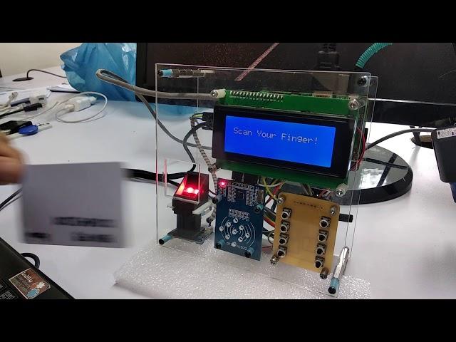 Fingerprint and RFID Based Attendance System Using Raspberry Pi and MySQL Database