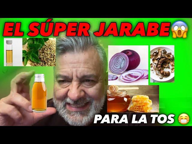 El súper jarabe para la tos