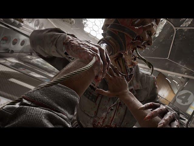 Atomic Heart Unused Cutscene: VDNH Door Sprout Attack